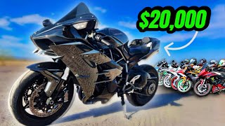 Selling my bikes... goodbye H2 😭