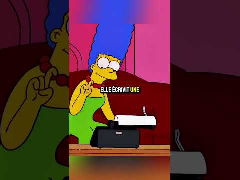 Marge fait sa Tana #simpsonsshorts #simpsons