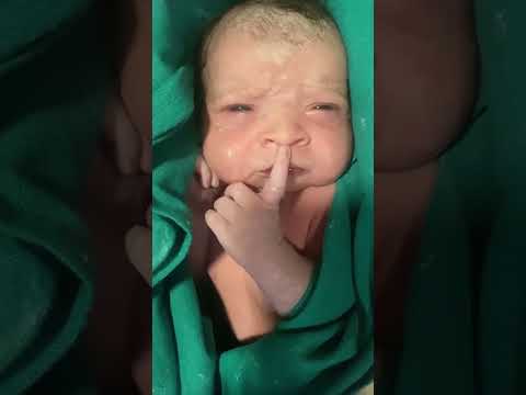 Baby saying just keep quite |#shortsvideo #love #youtubeshorts #babies #newborn #drpoonammaggo
