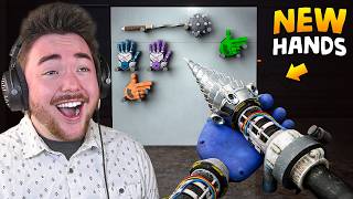 NEW HANDS MOD!!! (Drill, Spike, Hotdog) | Poppy Playtime Chapter 5 Gameplay (Mods)