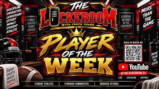 The Lockeroom player of the week