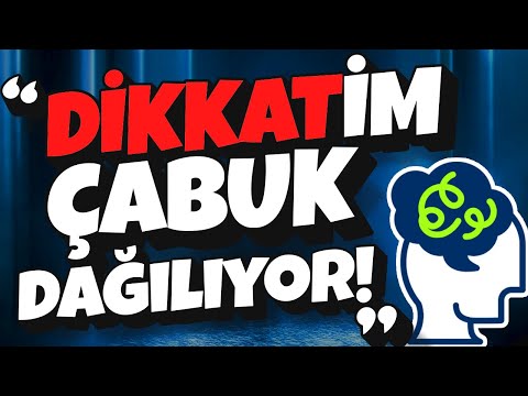 DİKKAT DAĞINIKLIĞI İLE BAŞ ETMEK🧠 | Dikkat Eksikliği ve Dikkat Bozukluğu Arasındaki Fark