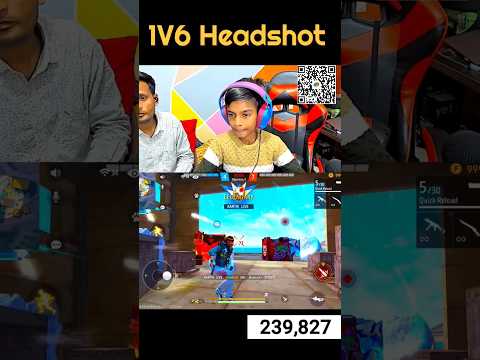 EPIC RUNING HEADSHOT 1V6😂😂😂 CLUTCH JOD OR VOT ❤️❤️❤️aa  kartik | aa tenu moj