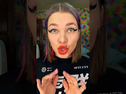 Самая красивая в классе😂Научить #макияж как у меня делать?😂