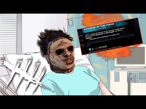 The Dead By Daylight challenge that destroyed me...