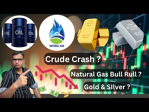 Crude Oil & Natural Gas Analysis For Wednesday 16 June 2025, Crude Oil Tomorrow #NaturalGasAnalysis