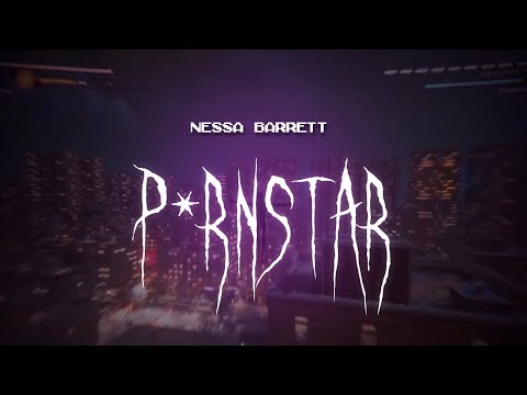 nessa barrett - p*rnstar [ sped up ] lyrics