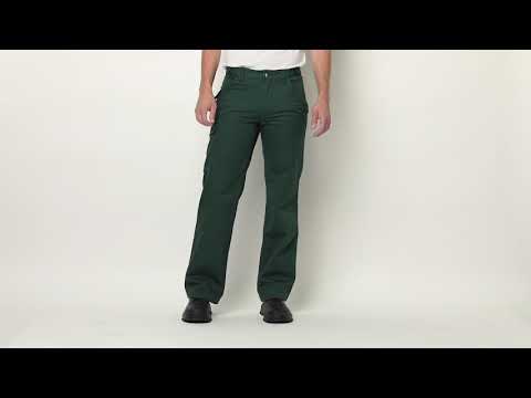 YouTube Russell Polycotton Twill Trousers Russell 9001M