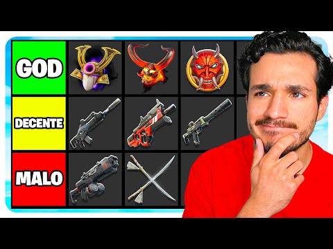 Califiqué TODAS las MITICAS del CAPITULO 6 en Fortnite!