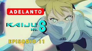 ¿Qué pasará en el EPISODIO 11 de KAIJU NO. 8 TEMPORADA 2 | KAIJU NO. 15 vs KIKORU SHINOMIYA