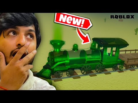 Dead Rails Roblox But It’s Basically John Wick on a Train 😎