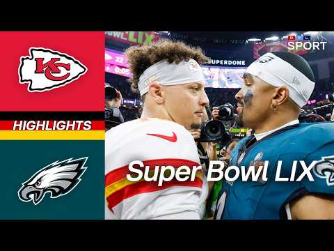 Super Bowl LIX: Kansas City Chiefs vs. Philadelphia Eagles | 🇩🇪 NFL Highlights | RTL Sport