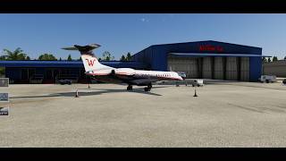 XPLANE 12 - WESTERNAIR ERJ-145 OPS - VATSIM