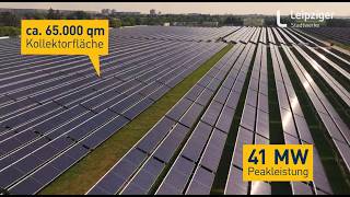 Wo steht Deutschlands größte Solarthermie-Anlage?