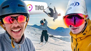 3 TAGE TIROL UNSICHER MACHEN 🇦🇹🏔️ (Freestyle, Langlaufen, etc)