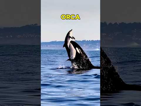 Why the Orca is Earth's Deadliest Apex Predator (Not the Shark) #shorts #marine
