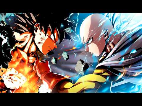 Dragon Ball VS One Punch Man - Crossover Completo