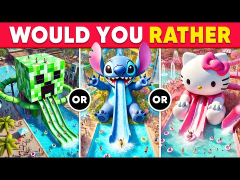 Would You Rather - Build Your Magical Dream House 🏡✨🤑🌈 Daily Quiz