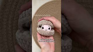 Free 1-Hr #Crochet Clam Pattern | #amigurumi