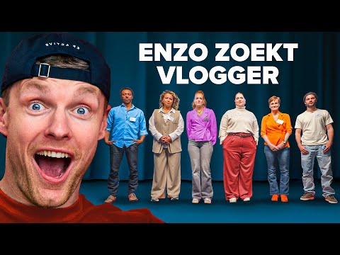 Vind de Vlogger tussen 5 Acteurs - Enzo Knol speelt Wie o Wie? | Kalvijn