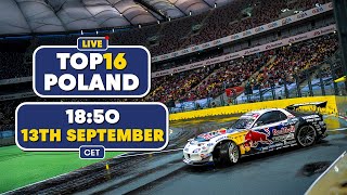 Red Bull Drift Masters Grand Finale - Poland - Top 16