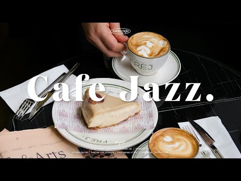 [Playlist] 재즈 한 스푼에 맛있어지는 커피☕️ 카페에서 틀기 딱❗️ 좋은 재즈플레이리스트🤍 Cafe&Jazz Piano Instrumental Music