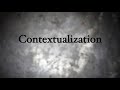 Contextualization in Historical Essays