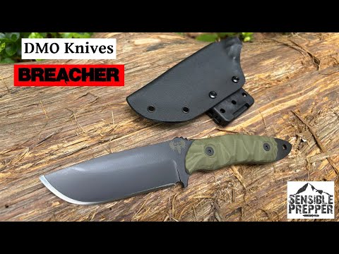 DMO Knives Breacher Review: Indestructible Tool