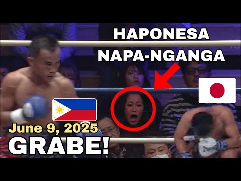 June 9, 2025 l Jomar Caindog vs. Kyosuke Mamuto