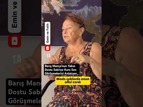 Barış Manço’nun Yakın Dostu Sabriye Kara Son Görüşmelerini Anlatıyor…