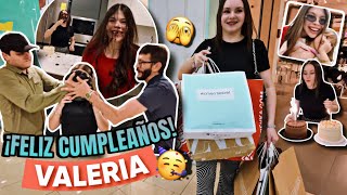 CONSINTIENDO A NUESTRA CAMARÓGRAFA Y HERMANA POR SU CUMPLE | VLOG