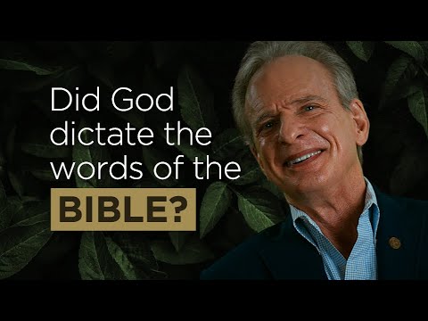Did God Dictate the Words of the Bible?