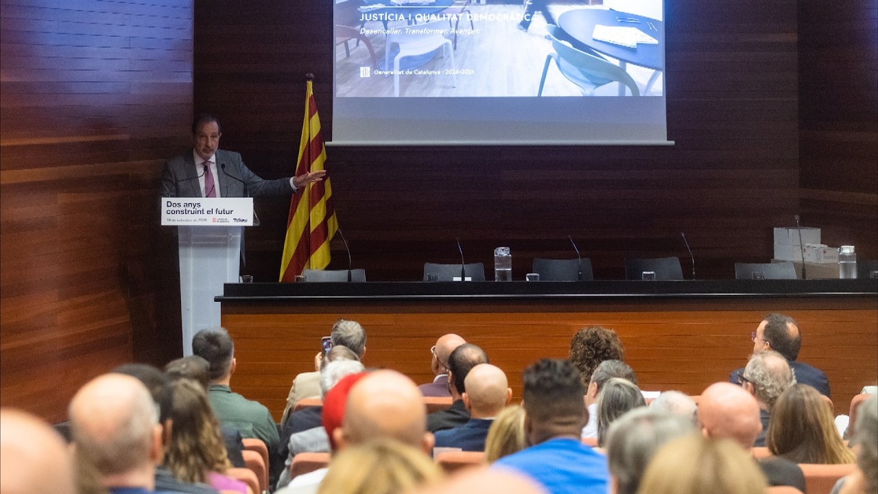 La justícia a Vic creix amb un setè jutjat, més vistes penals i el Palau de Justícia