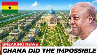 Ghana’s New Digital Smart City That Has Silicon Valley on Edge