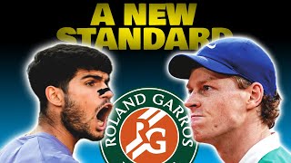 How Carlos Alcaraz beat Jannik Sinner at Roland Garros 2025 | Deep Analysis