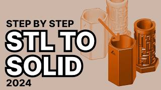 Convert STL Mesh to a Solid Body in Autodesk Fusion (2024)
