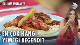 Aslı Hünel, Gelinim Mutfakta'nın 1678. Bölümünde en yüksek puanı kime verdi?