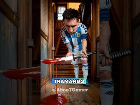 Messi é Suspeito de Cometer um Crime! #futebol #messi