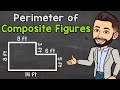 Calculating Perimeter of Composite Figures