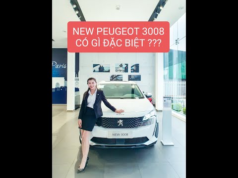 Mua New Peugeot 3008 tại Đà Lạt sẵn giao ngay