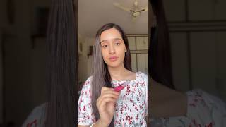 I tried the Makeup Revolution Lip oil Roll on !