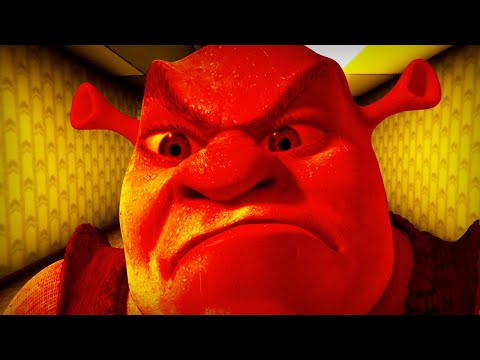 SHREK IS ANGRY!