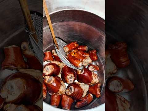 ขาหมูพะโล้ #เชฟกระทะยักษ์ #ขาหมูพะโล้ #food #cooking