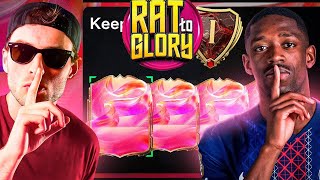 WE GOT 15-0 IN CHAMPS! 11 FUTTIES IN ONE PACK! 😍 PC RAT TO GLORY S7 E4! 🐀 FC25