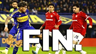 RIQUELME 0-1 Independiente | Boca eliminado del Torneo Apertura 2025 | Reacción de un hincha de Boca