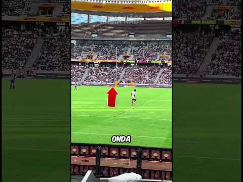 Começou Sozinho… E Movimentou O Estádio Inteiro!