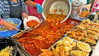 이 맛에 길거리 분식 먹는다? 노포 감성 가득한 포장마차 분식 TOP7 몰아보기, 떡볶이, 튀김, 순대, 어묵!