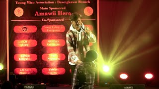 MAWIMAWIA |  KAN TANA RUAT A NI SI (LIVE) | VERTICAL FRAME VIDEO