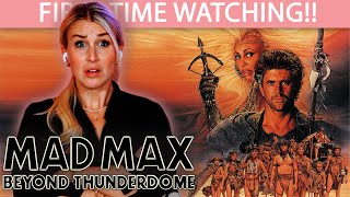 MAD MAX: BEYOND THUNDERDOME (1985) | FIRST TIME WATCHING | MOVIE REACTION
