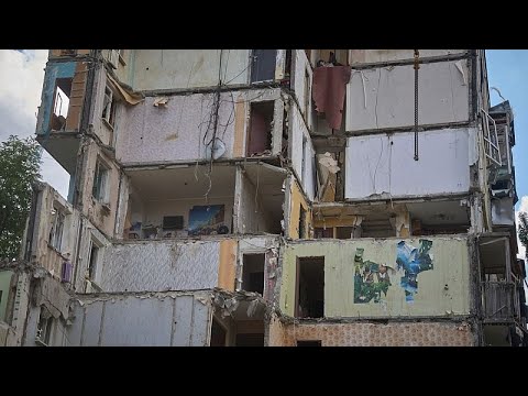 YouTube video thumbnail: At Least Five Killed in 'Intense' Russian Strikes hit Kharkiv and Zaporizhzhia Regions